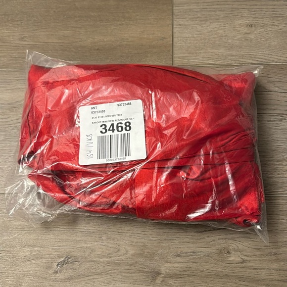 NWT! Anthropologie Red Bardot Mini Bow Dress - Multiple Sizes☁️ - Picture 5 of 9